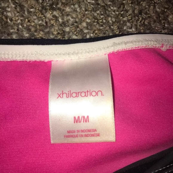 black and white striped swimsuit - Picture 3 of 3